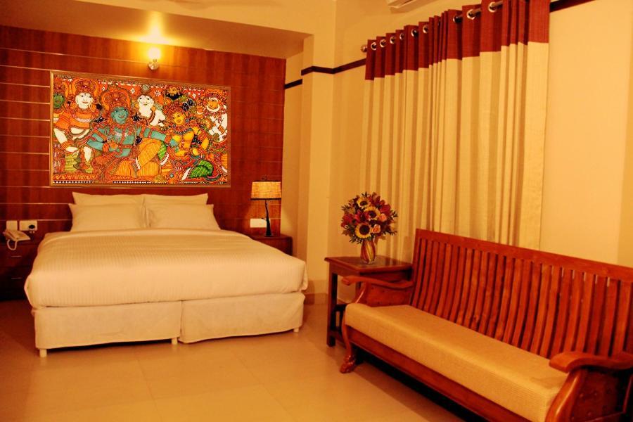 Srivar Hotels Guruvayur Exterior photo