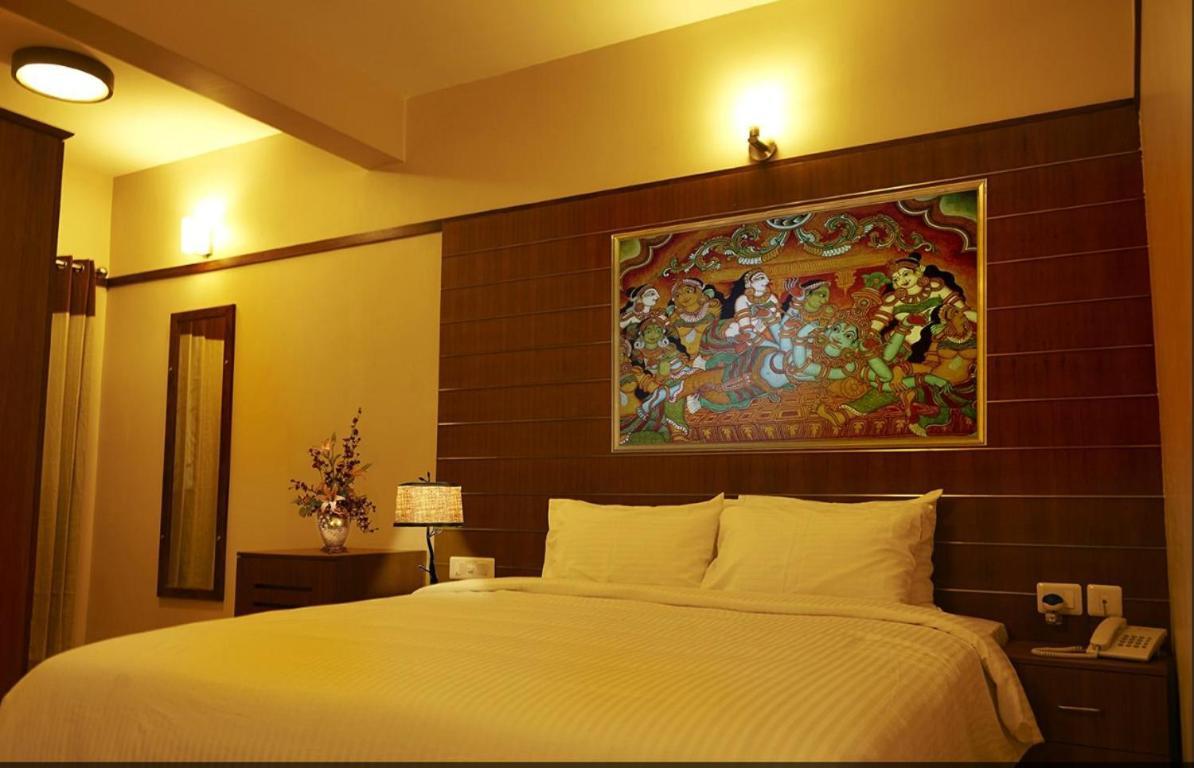 Srivar Hotels Guruvayur Exterior photo