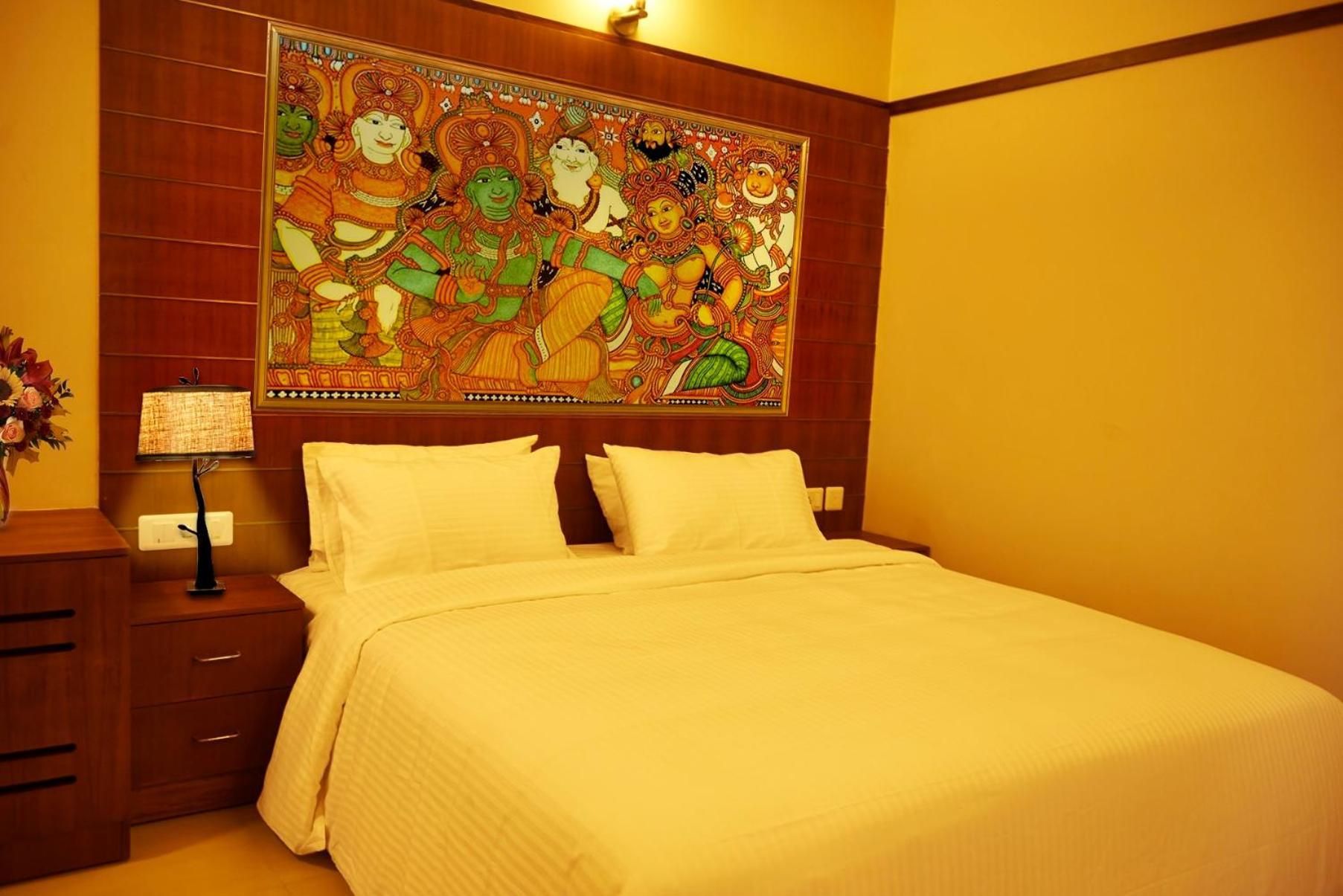 Srivar Hotels Guruvayur Exterior photo