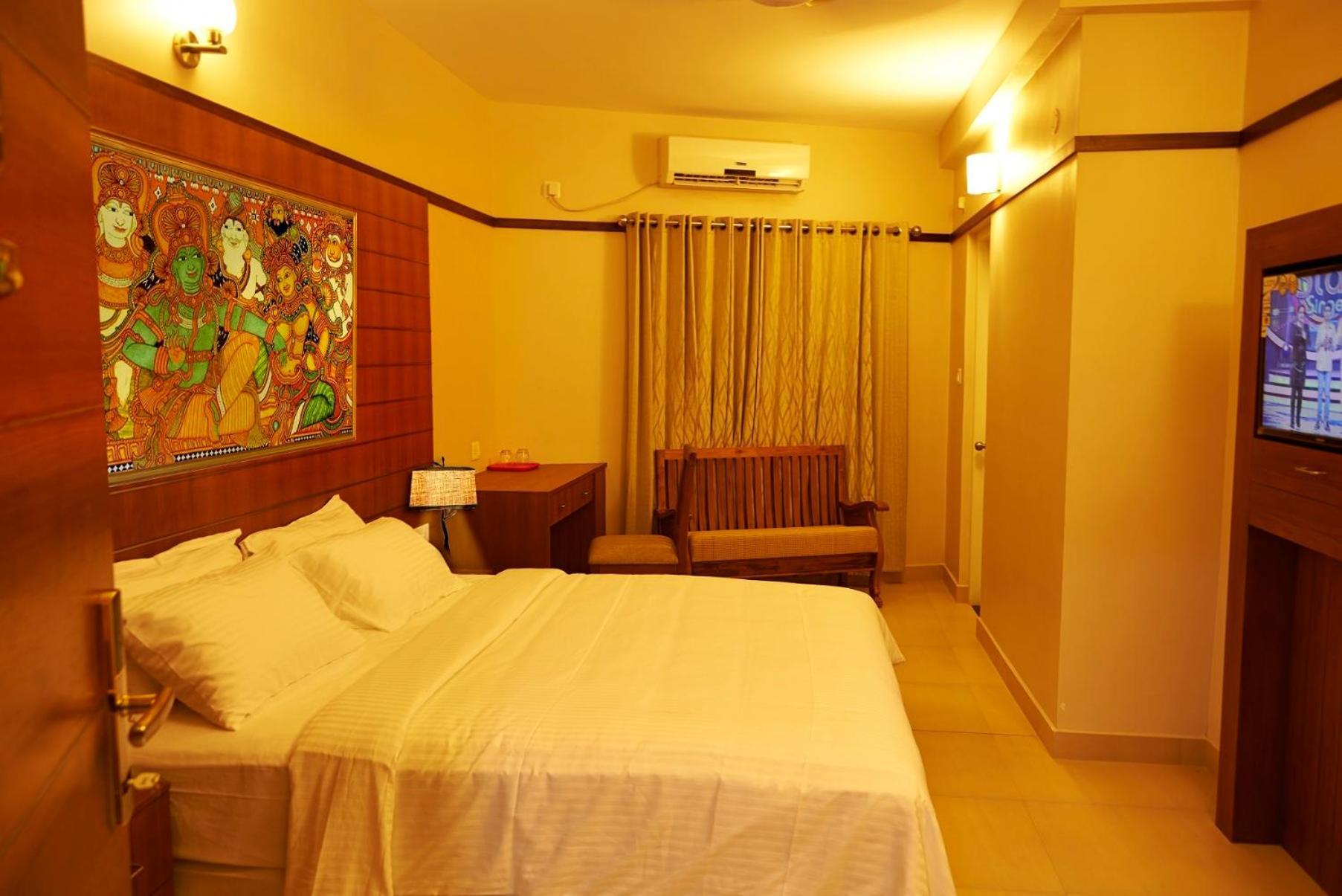 Srivar Hotels Guruvayur Exterior photo