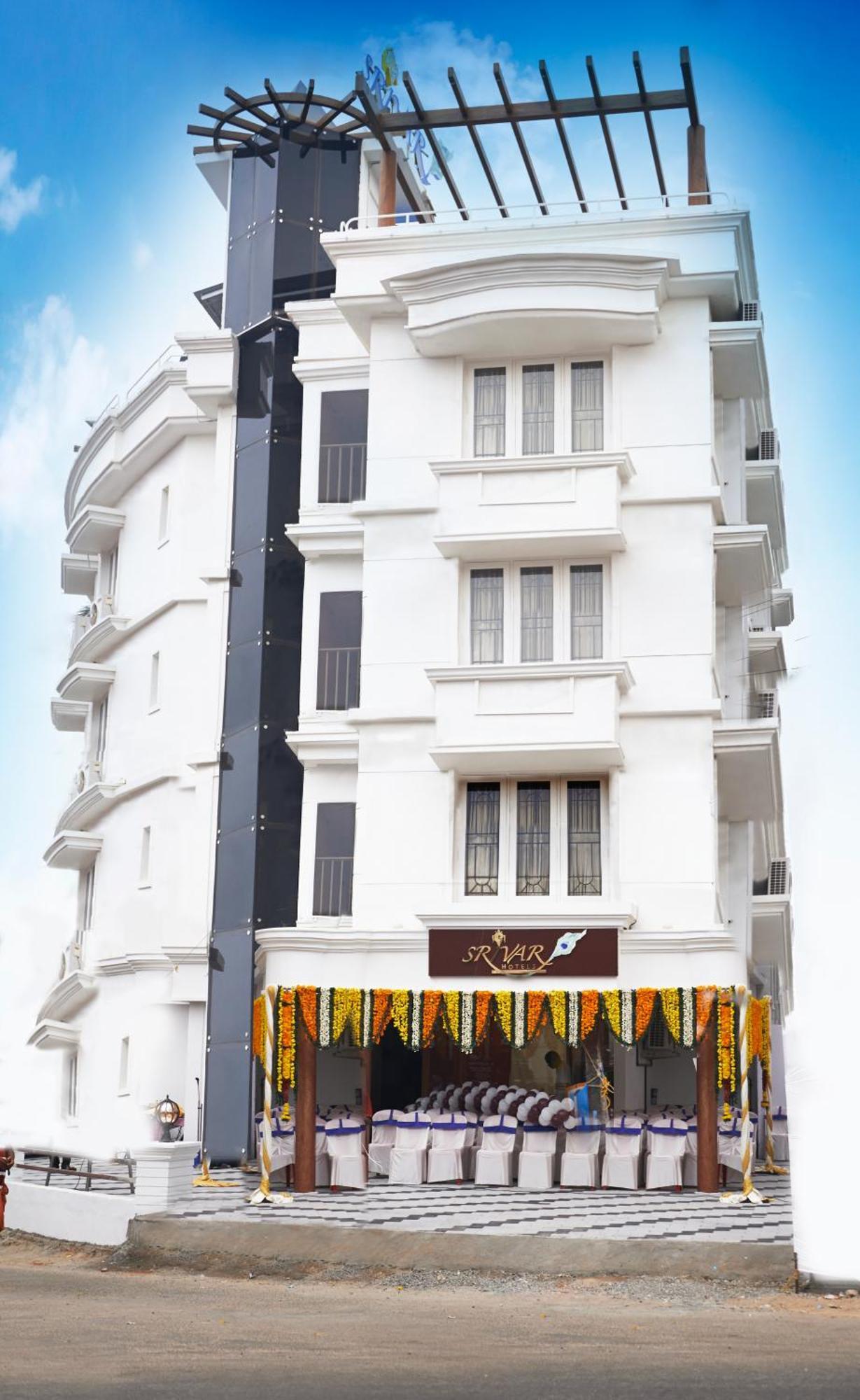 Srivar Hotels Guruvayur Exterior photo