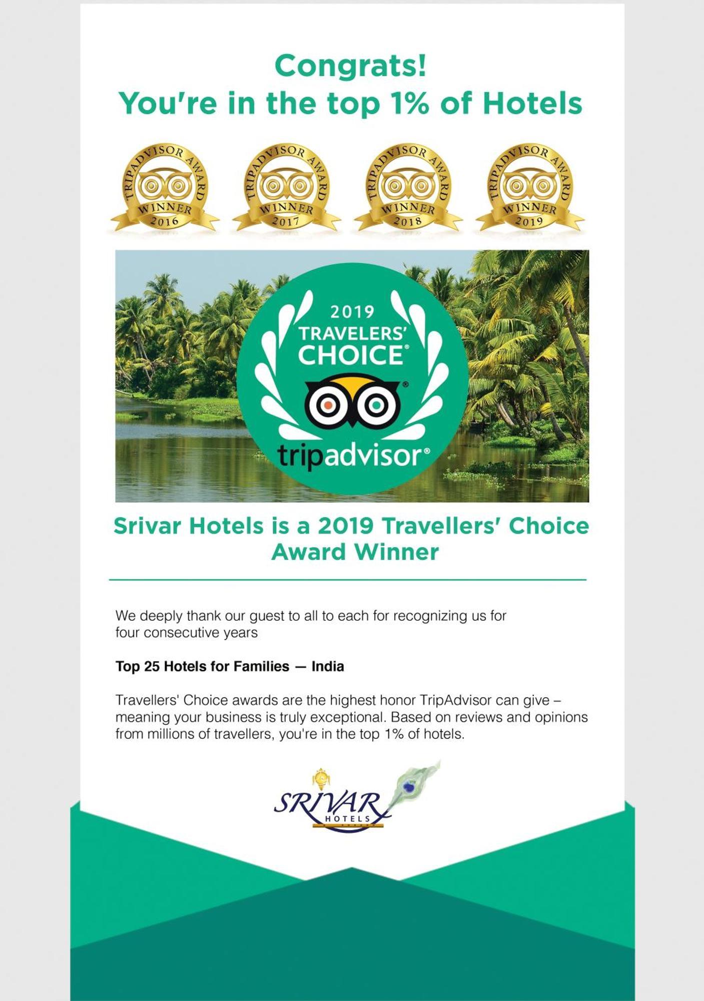 Srivar Hotels Guruvayur Exterior photo